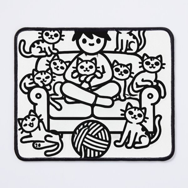 Item preview, Cat Person designed and sold by Thegalleryshop1.