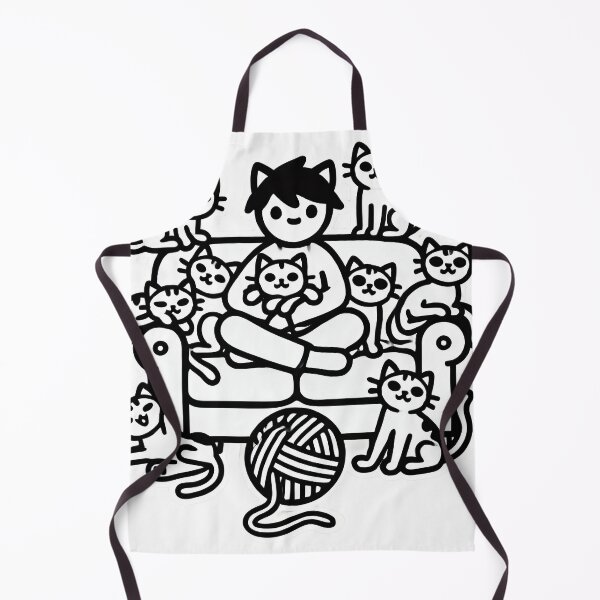 Item preview, Cat Person designed and sold by Thegalleryshop1.