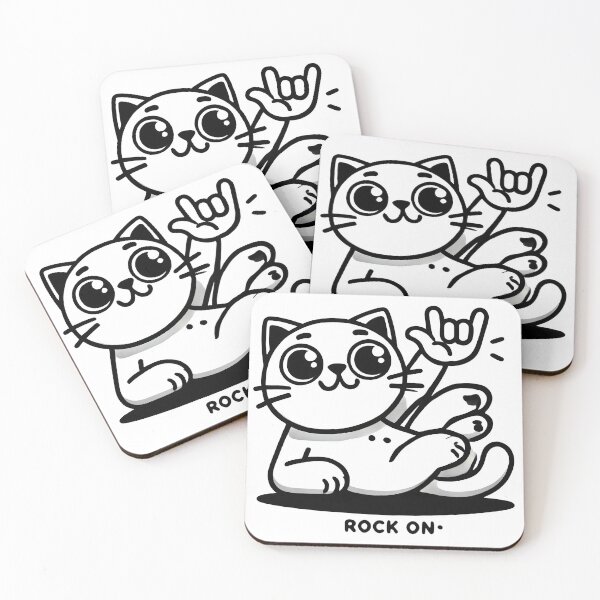 Item preview, Metal Cat designed and sold by Thegalleryshop1.