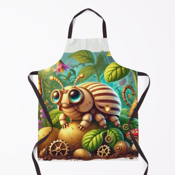 Item preview, Steampunk Potato Beetle designed and sold by Sillytoe.
