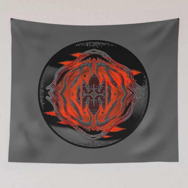 Item preview, Organic Form of Life . Red Glow . Night . #2 designed and sold by Artistic63.