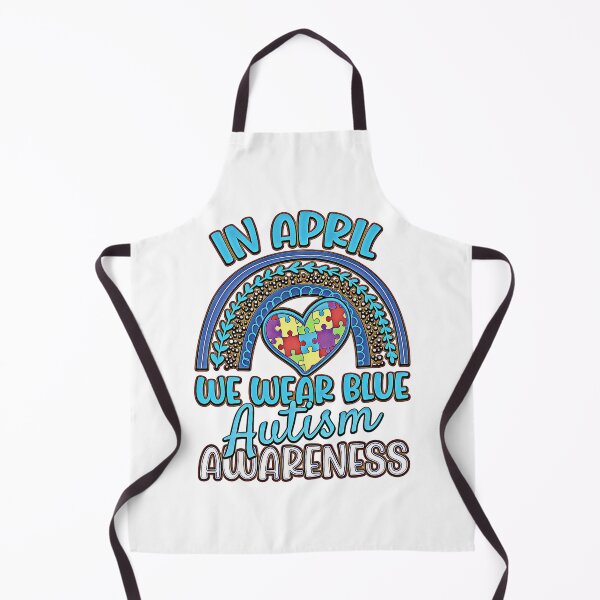 Item preview, In April We Wear Blue Autism Awareness Puzzle designed and sold by Galactic-Sketch.