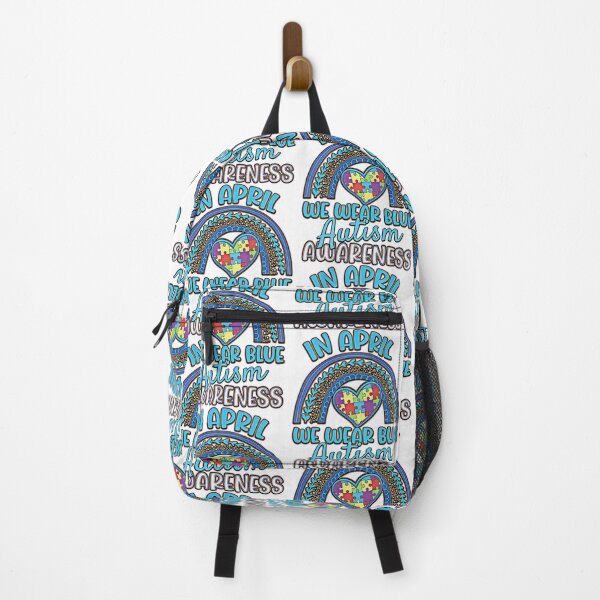 Item preview, In April We Wear Blue Autism Awareness Puzzle designed and sold by Galactic-Sketch.