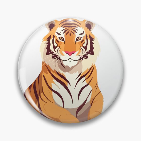 Item preview, TIGER STICKER designed and sold by hsstudio2025.