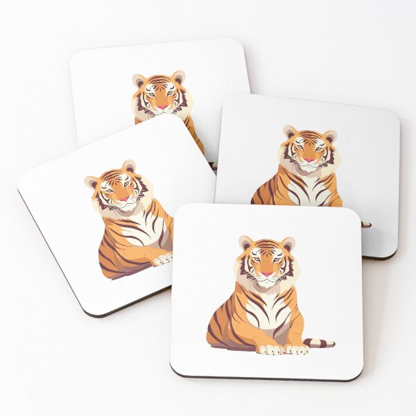 Item preview, TIGER STICKER designed and sold by hsstudio2025.