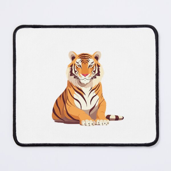 Item preview, TIGER STICKER designed and sold by hsstudio2025.