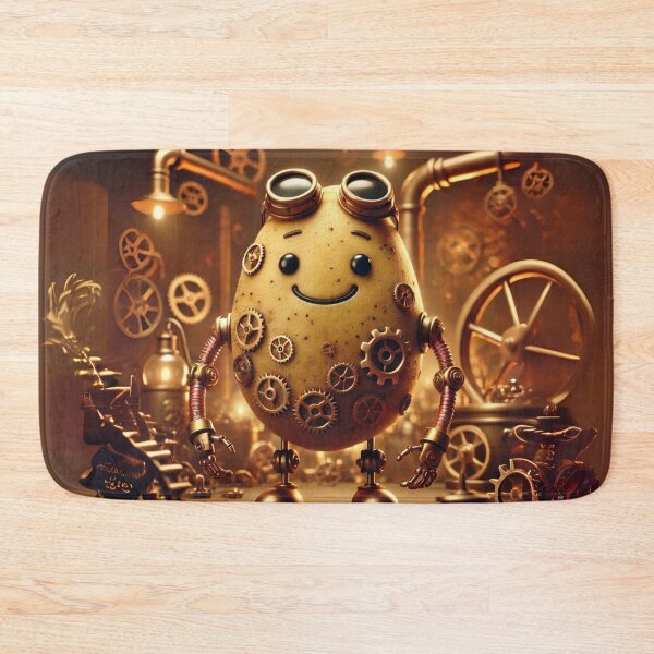Item preview, Steampunk Potato designed and sold by Sillytoe.