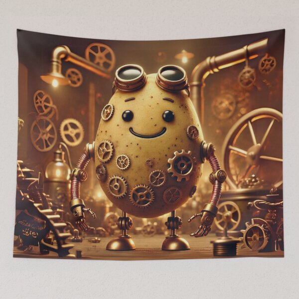 Item preview, Steampunk Potato designed and sold by Sillytoe.