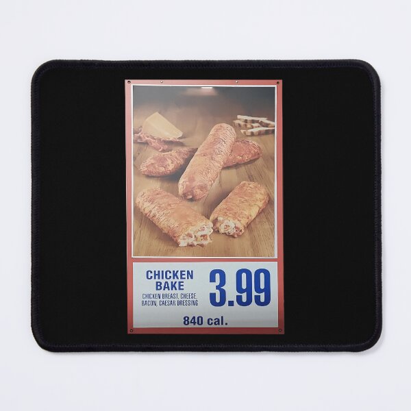 Item preview, Costco Chicken 3.99 Bake Sign Big Justice Costco 840 cal Guys The Rizzler meme designed and sold by maeand-art.