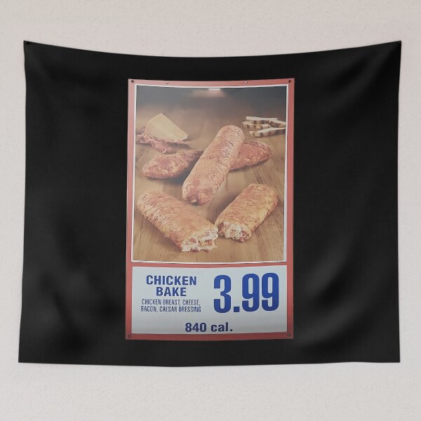 Item preview, Costco Chicken 3.99 Bake Sign Big Justice Costco 840 cal Guys The Rizzler meme designed and sold by maeand-art.