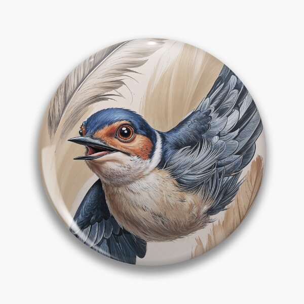 Item preview, Serenade of the Barn Swallow designed and sold by WLHmedia.com .