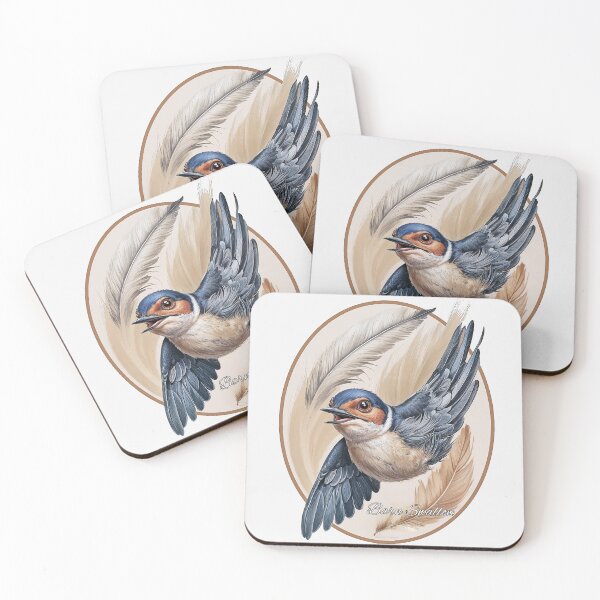 Item preview, Serenade of the Barn Swallow designed and sold by WLHmedia.com .