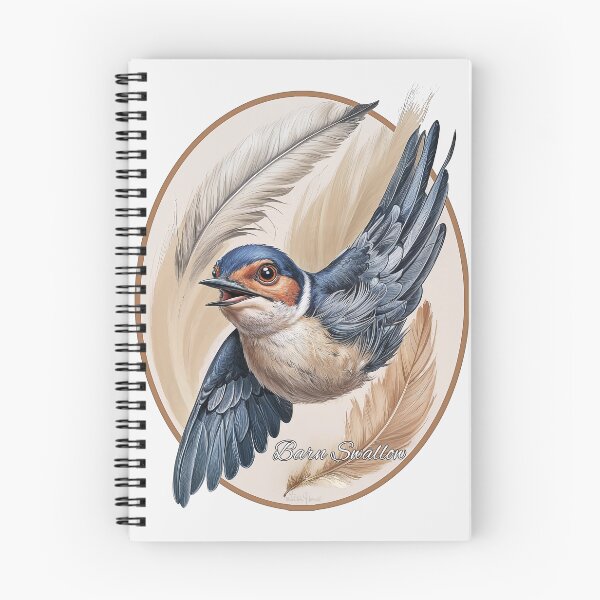 Item preview, Serenade of the Barn Swallow designed and sold by WLHmedia.com .