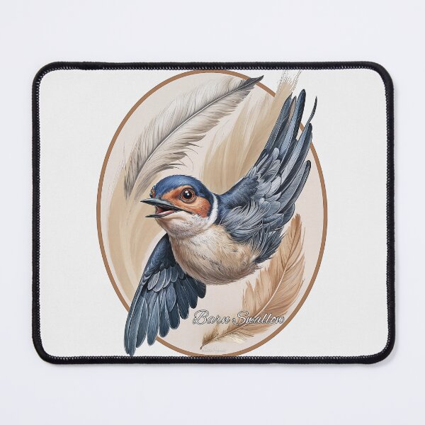 Item preview, Serenade of the Barn Swallow designed and sold by WLHmedia.com .