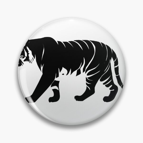 Item preview, TIGER STICKER designed and sold by hsstudio2025.