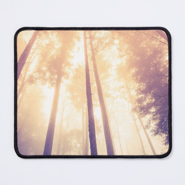 Item preview, Trees in a misty forest designed and sold by sumners.