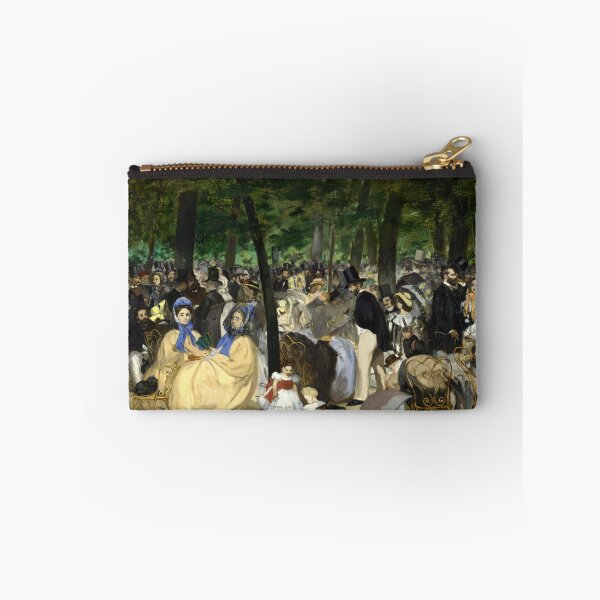 Item preview, Édouard Manet : Music in the Tuileries Garden (1862) designed and sold by YNTDigitalHouse.