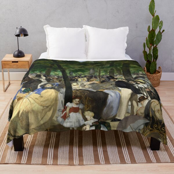 Item preview, Édouard Manet : Music in the Tuileries Garden (1862) designed and sold by YNTDigitalHouse.