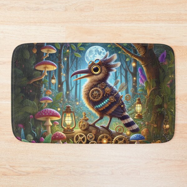 Item preview, Steampunk Potoo designed and sold by Sillytoe.