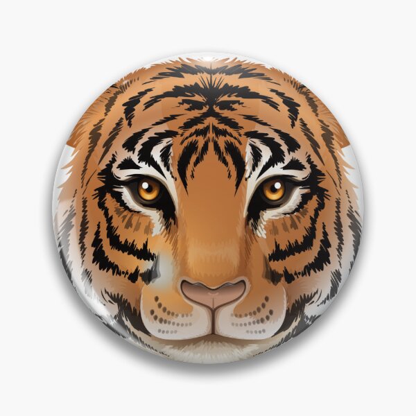 Item preview, TIGER STICKER designed and sold by hsstudio2025.
