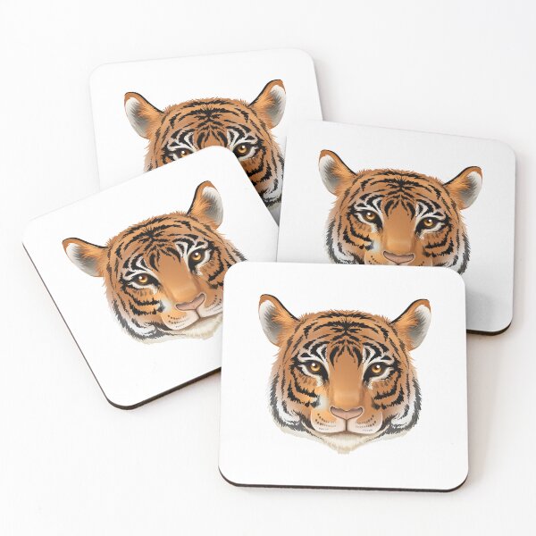 Item preview, TIGER STICKER designed and sold by hsstudio2025.