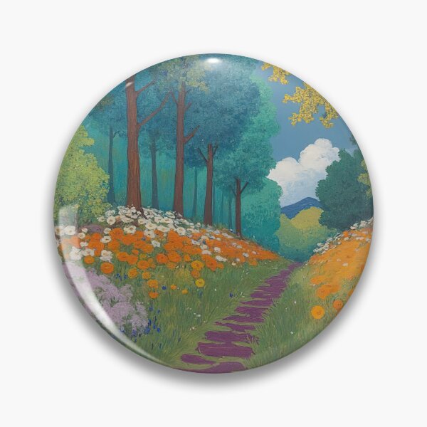Item preview, Gustav Klimt Bauerngarten designed and sold by maniacfitness.