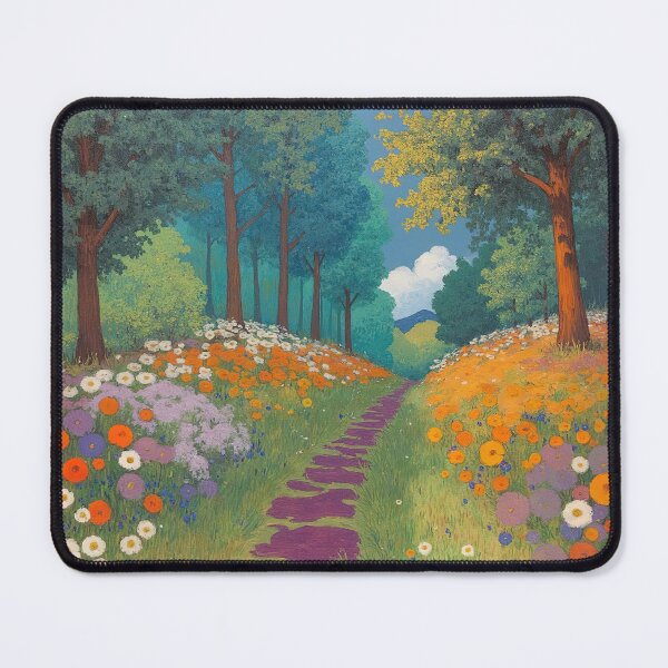 Item preview, Gustav Klimt Bauerngarten designed and sold by maniacfitness.