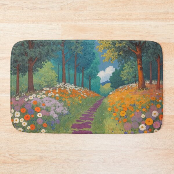 Item preview, Gustav Klimt Bauerngarten designed and sold by maniacfitness.