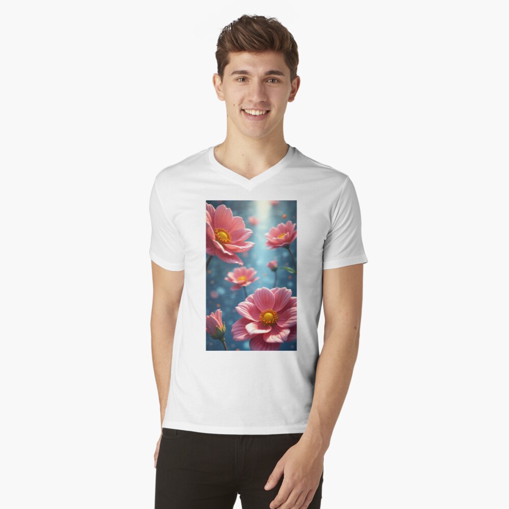 Item preview, V-Neck T-Shirt designed and sold by PlokGaming.