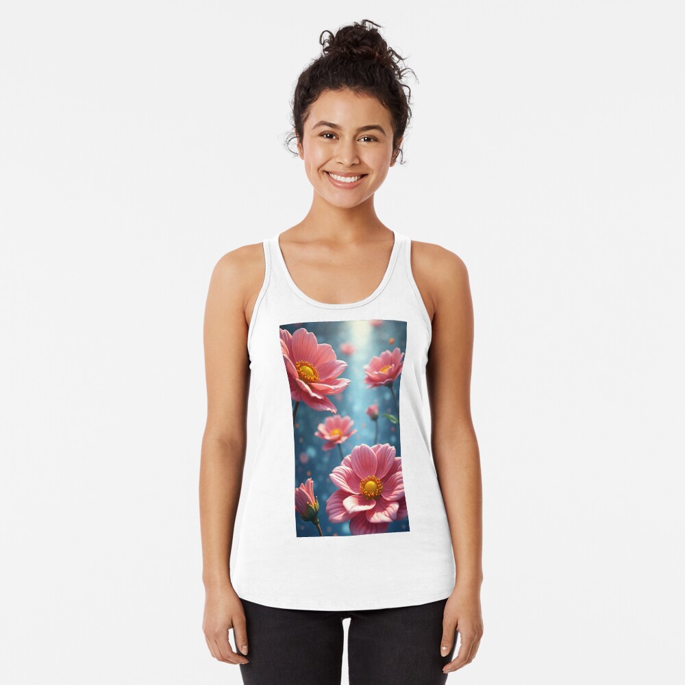 Item preview, Racerback Tank Top designed and sold by PlokGaming.