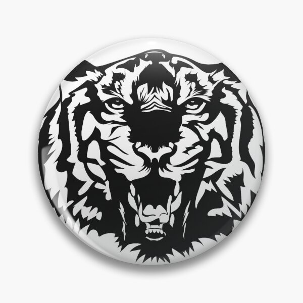 Item preview, TIGER STICKER designed and sold by hsstudio2025.