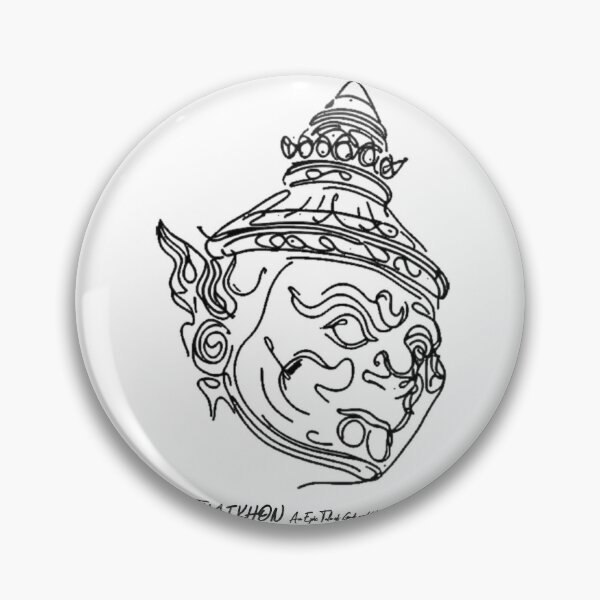 Item preview, Thai Khon : An Epic Tale of Gods and Heroes designed and sold by Vanich-Panich.