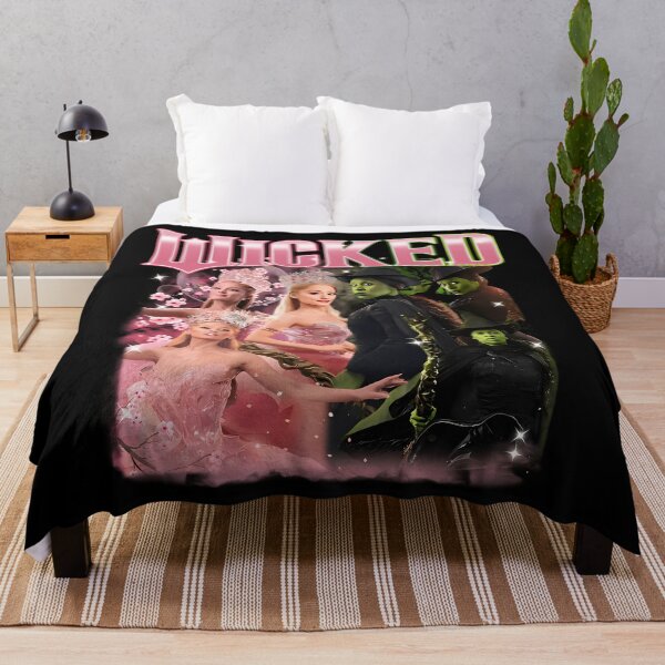 Item preview, Wicked The Musical 2024 Film Glinda Elphaba Wicked Changed For Good Wicked The Musical designed and sold by maeand-art.