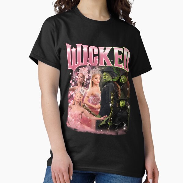 Item preview, Wicked The Musical 2024 Film Glinda Elphaba Wicked Changed For Good Wicked The Musical designed and sold by maeand-art.