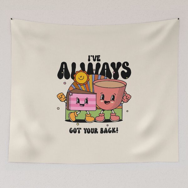 Item preview, i have always got your back designed and sold by sydney-syder.