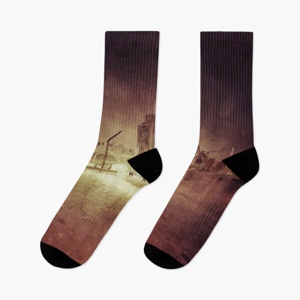 Item preview, New Metropolis (processed & water colour effect) designed and sold by heinrich.