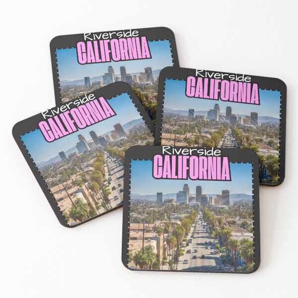 Item preview, Riverside Califrnia CityScape designed and sold by FroggyFly Designs.