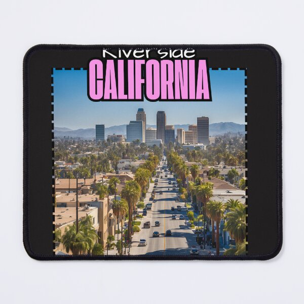 Item preview, Riverside Califrnia CityScape designed and sold by FroggyFly Designs.