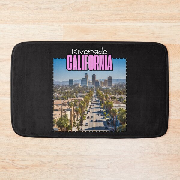 Item preview, Riverside Califrnia CityScape designed and sold by FroggyFly Designs.