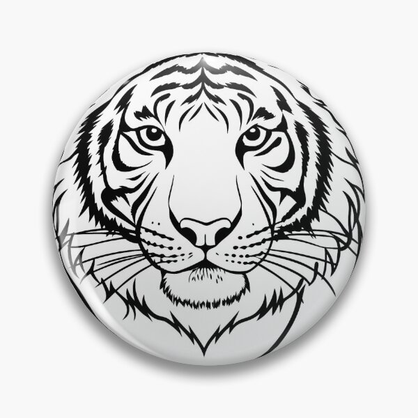 Item preview, TIGER STICKER designed and sold by hsstudio2025.