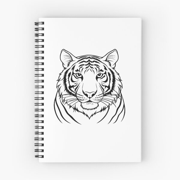 Item preview, TIGER STICKER designed and sold by hsstudio2025.