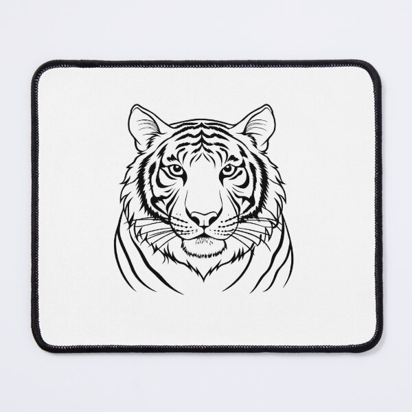 Item preview, TIGER STICKER designed and sold by hsstudio2025.