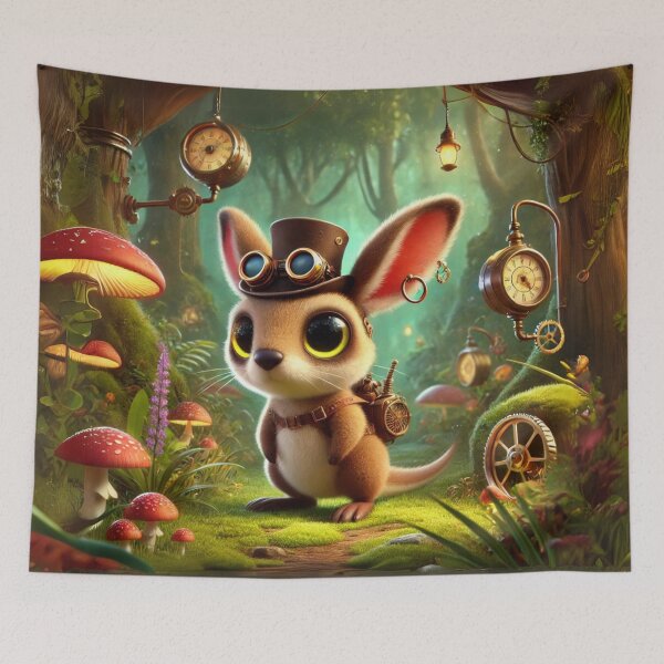 Item preview, Steampunk Potoroo designed and sold by Sillytoe.