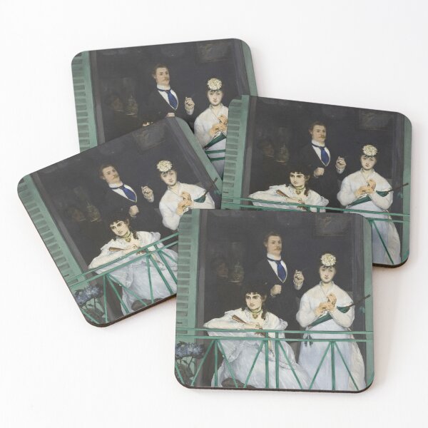 Item preview, Édouard Manet : The Balcony (1869) designed and sold by YNTDigitalHouse.