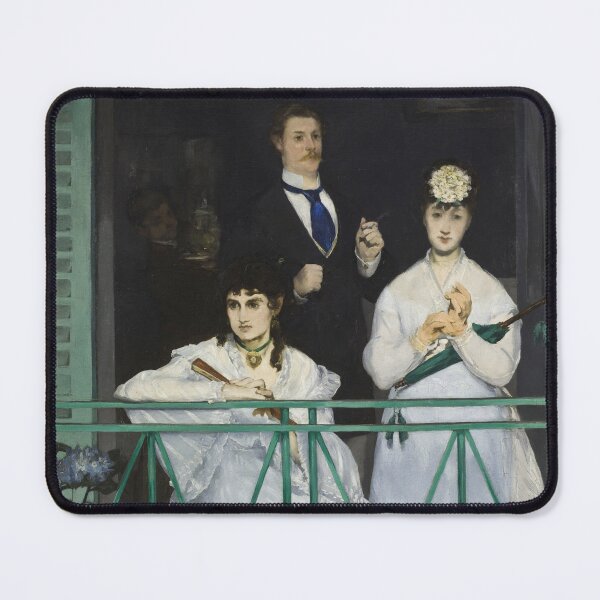 Item preview, Édouard Manet : The Balcony (1869) designed and sold by YNTDigitalHouse.
