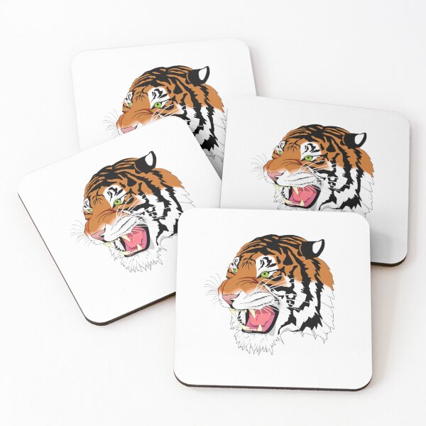 Item preview, TIGER STICKER designed and sold by hsstudio2025.