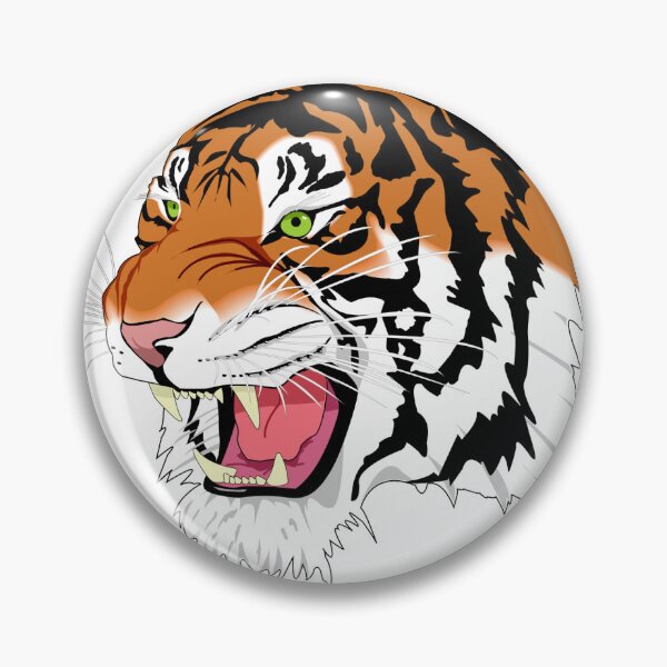 Item preview, TIGER STICKER designed and sold by hsstudio2025.