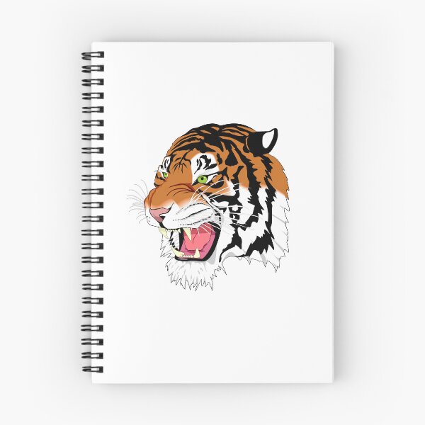 Item preview, TIGER STICKER designed and sold by hsstudio2025.