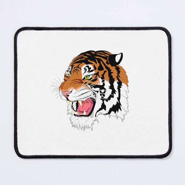 Item preview, TIGER STICKER designed and sold by hsstudio2025.