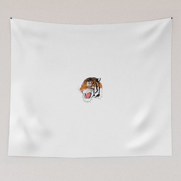Item preview, TIGER STICKER designed and sold by hsstudio2025.